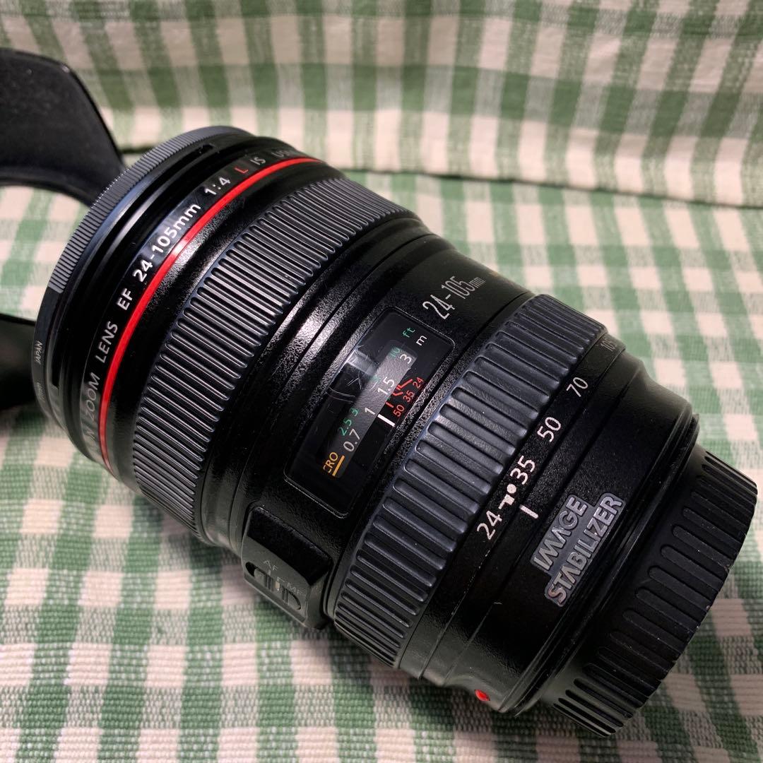 Canon EF 24-105㎜　F4 L IS USM ジャンク