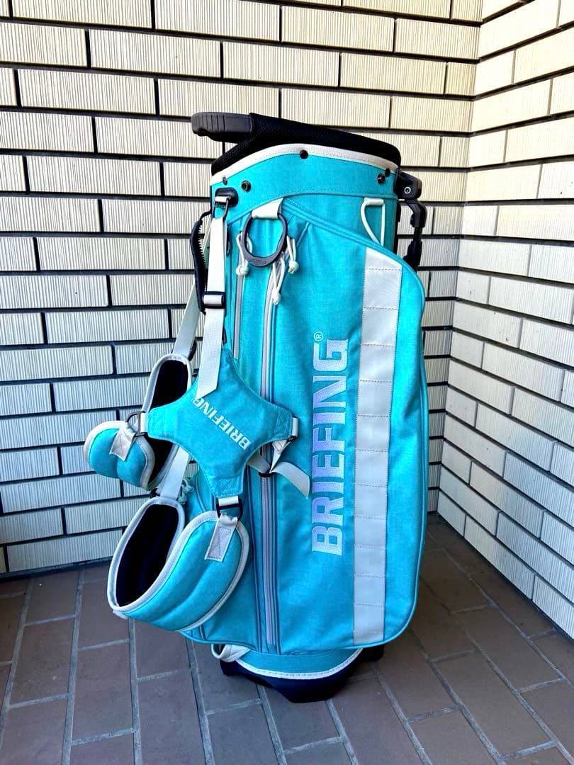 限定モデルBRIEFING スタンドバッグ キャディバック