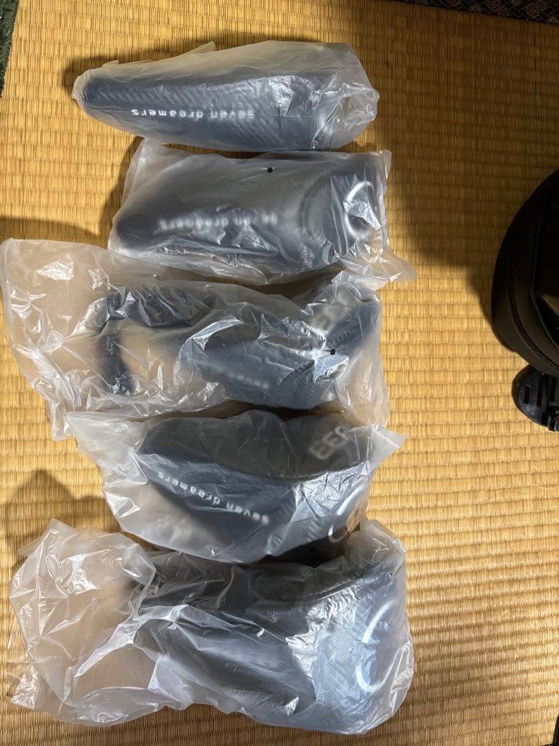 【超希少・新品】セブンドリーマーズ 9型 キャディバッグ プロレプリカ スタンド