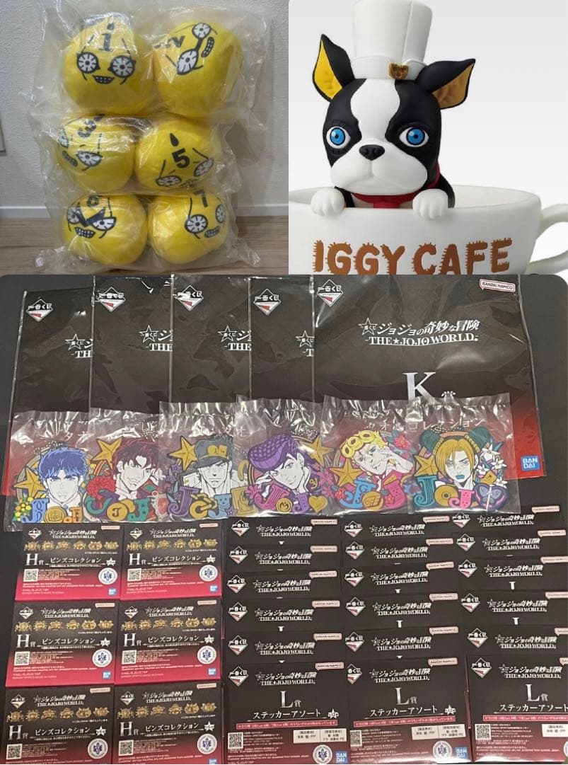 一番くじ ジョジョの奇妙な冒険 もちもちもっち(S•P)ぬいぐるみ　ラストワン