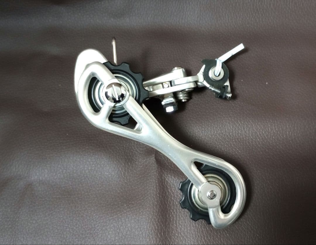 ユーレー　ジュビリー　ディレイラー３点　ツーリング　箱付き