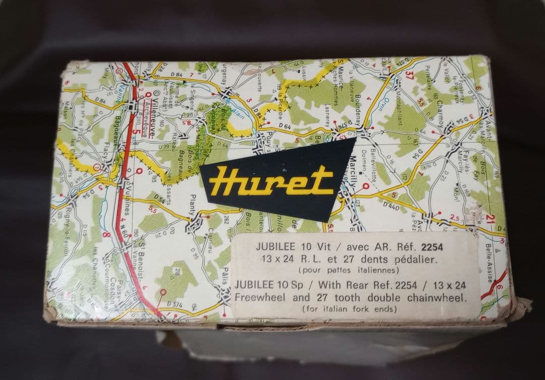 ユーレー　ジュビリー　ディレイラー３点　ツーリング　箱付き