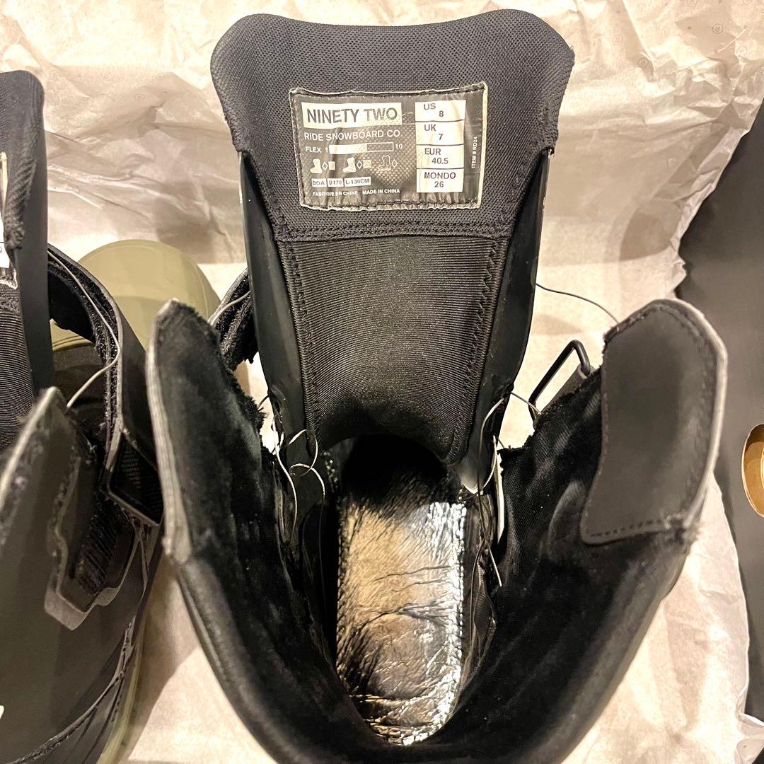 RIDE 92 Ninety Two 24-25モデル