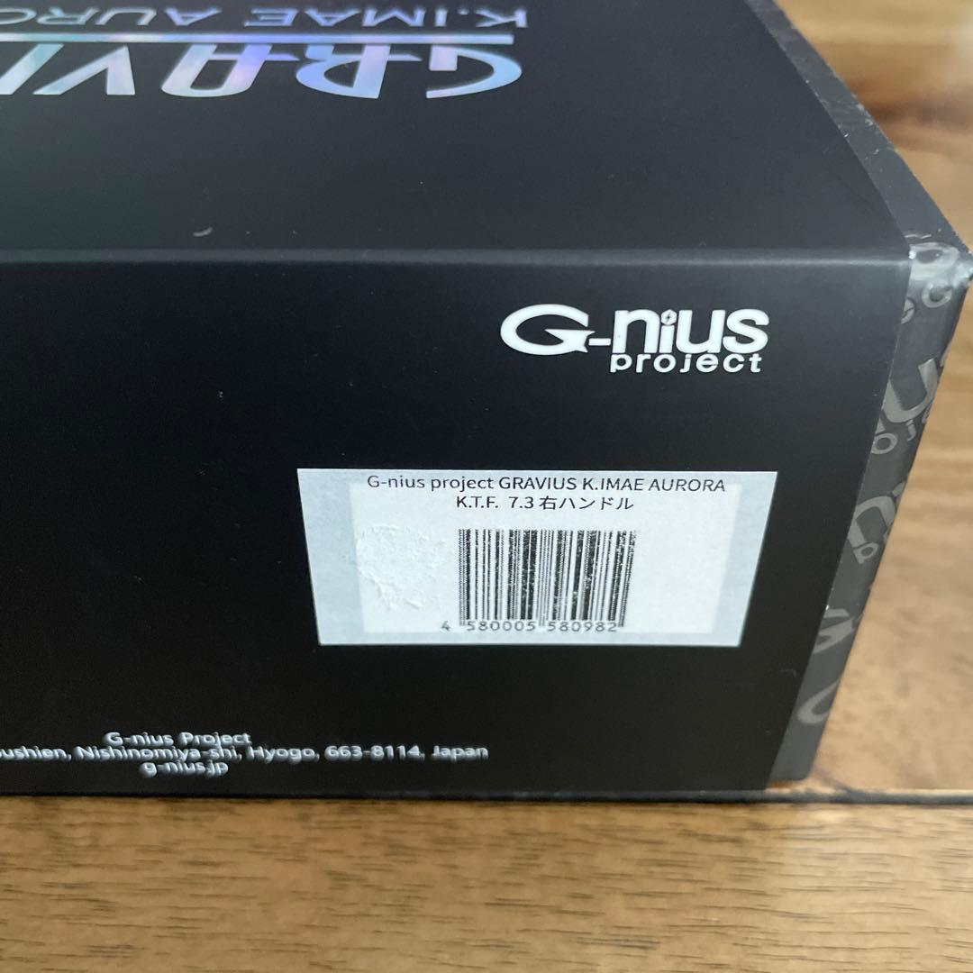 【新品未使用】グラビアス K.IMAE オーロラ KTF