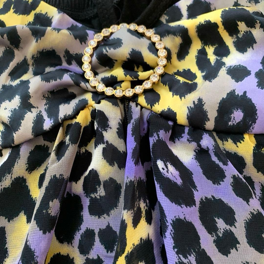 【激レア】d.i.a. ヒョウ柄 チューブトップ キャミソール 平成ギャル★