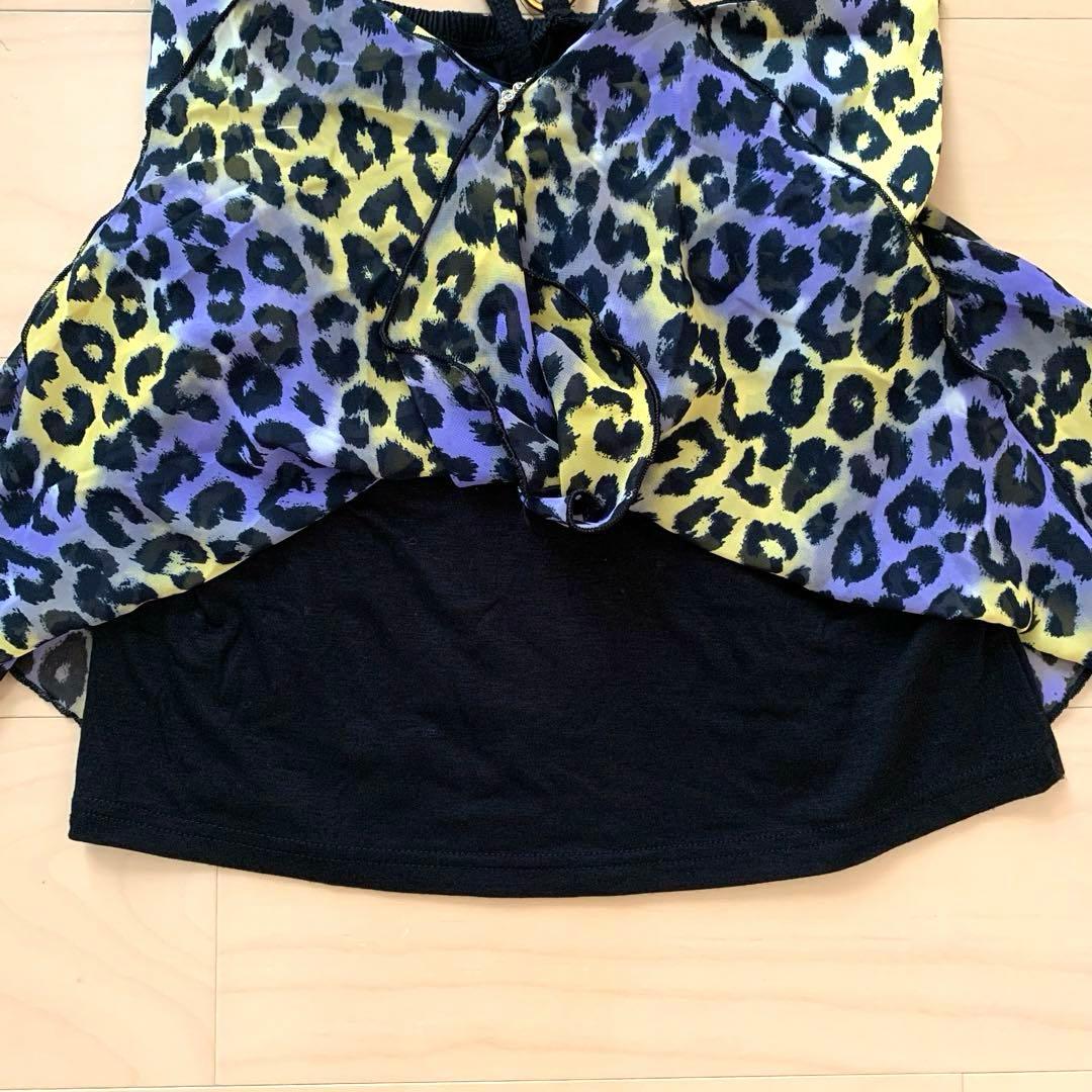 【激レア】d.i.a. ヒョウ柄 チューブトップ キャミソール 平成ギャル★