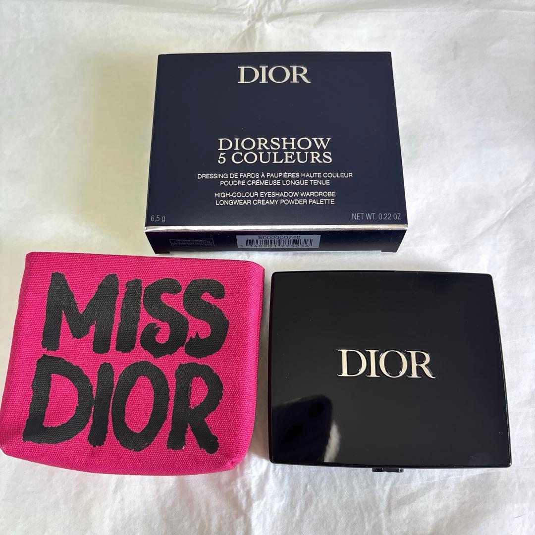 アイシャドウ Dior DiorShow 5 Couleurs Shocking Pink