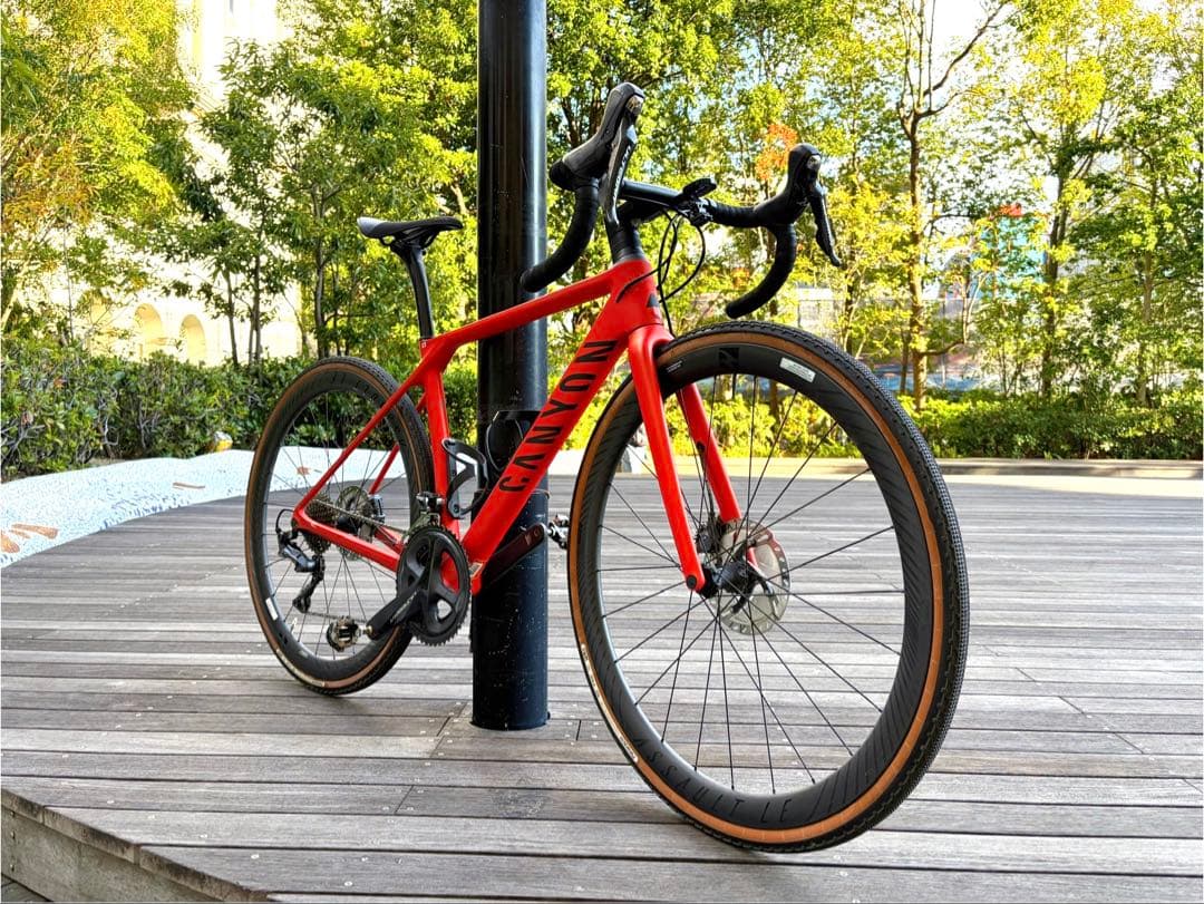 自転車本体 Canyon Endurace CF SLX DISC 8.0 XS 2017