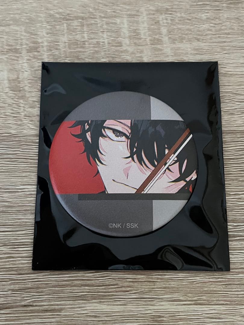 ギヴン ギヴン展exhibition キャラバッジコレクション缶バッジ 村田雨