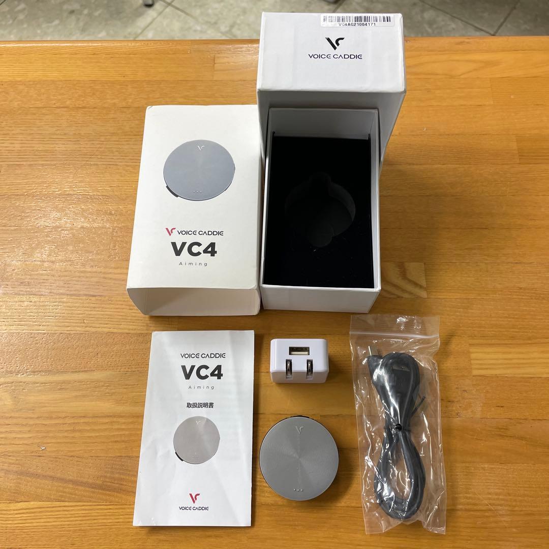 Voice Caddie VC4 aimingゴルフ用　充電口コネクター無し