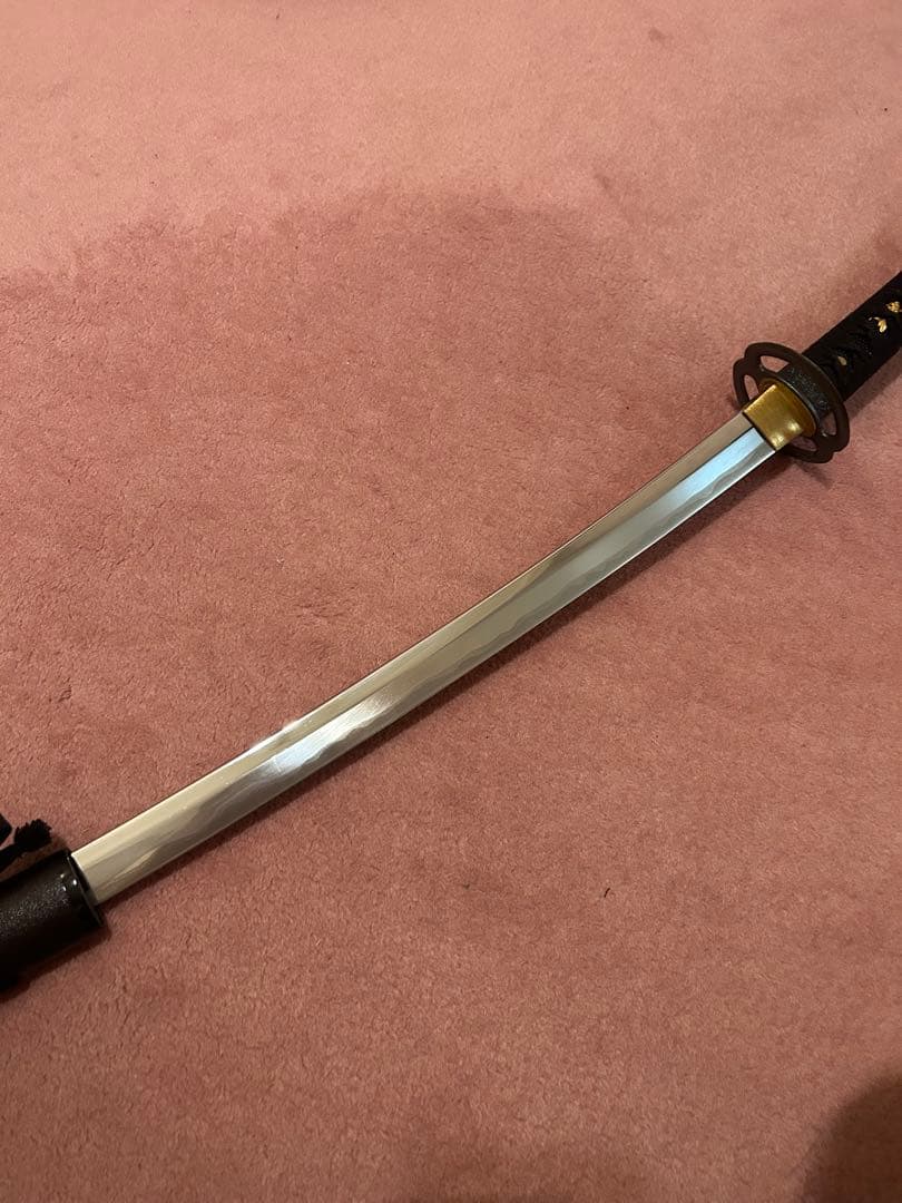 特上模造刀 居合練習刀 宮本武蔵拵模擬