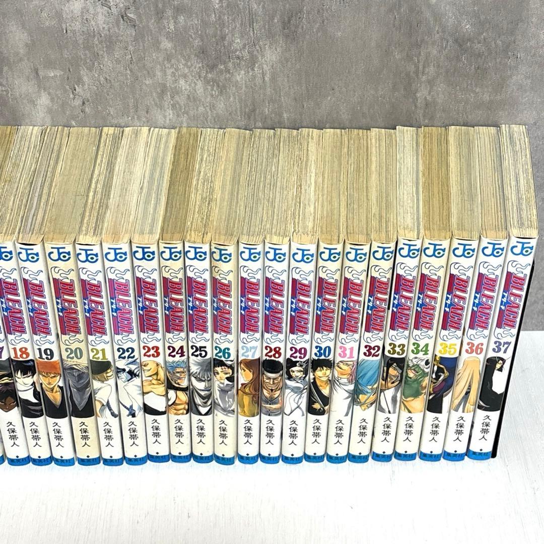 ブリーチ 全巻セット 1〜74巻＋関連本4冊　久保帯人