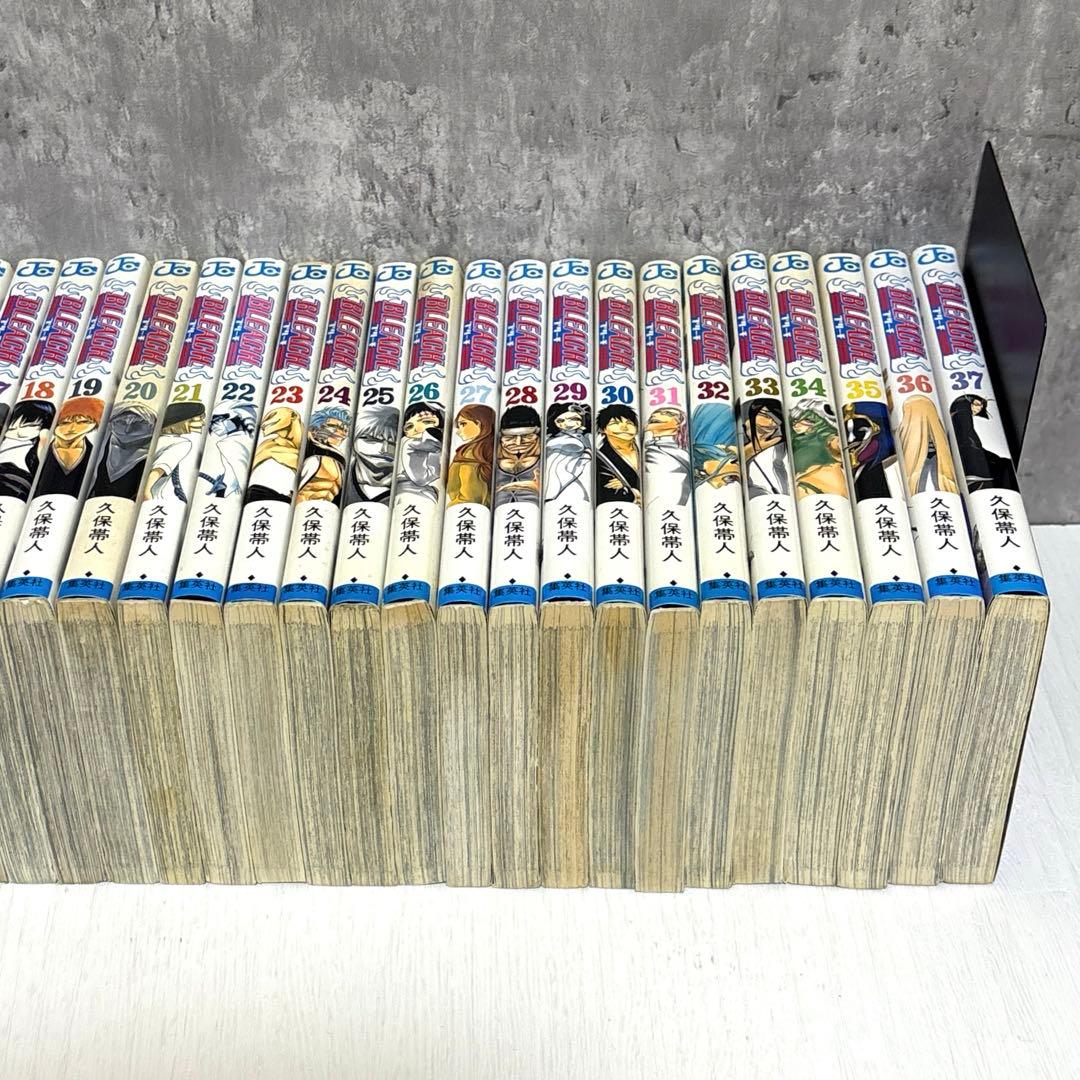 ブリーチ 全巻セット 1〜74巻＋関連本4冊　久保帯人