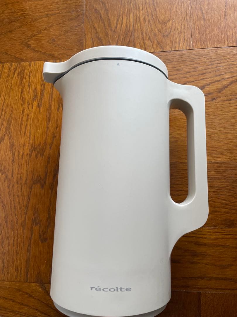 レコルト　自動電気調理ポット　レシピ、説明書、ブラシ付き