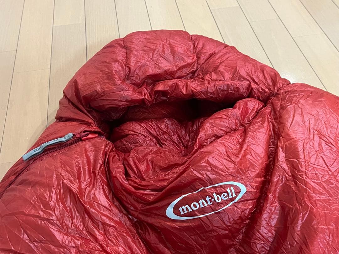 モンベル mont-bell アルパインダウンハガー800♯0 シュラフ