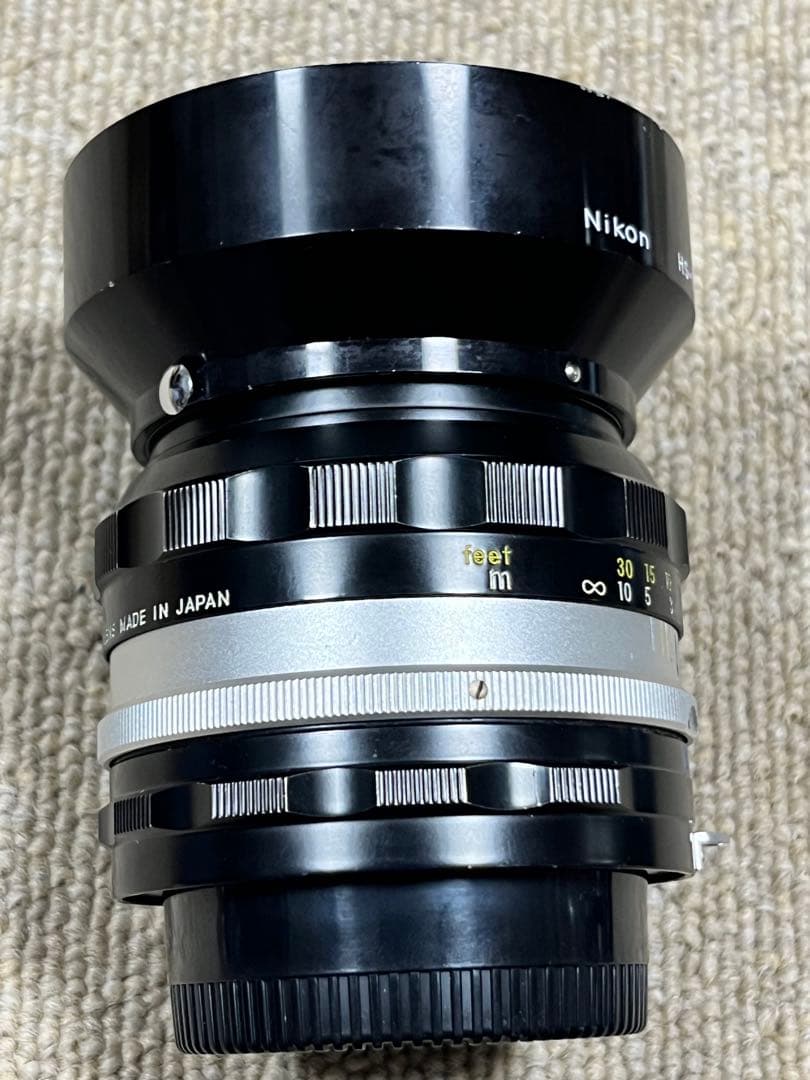 ニコン NIKKOR-S.C Auto 50mm F1.4 中古品