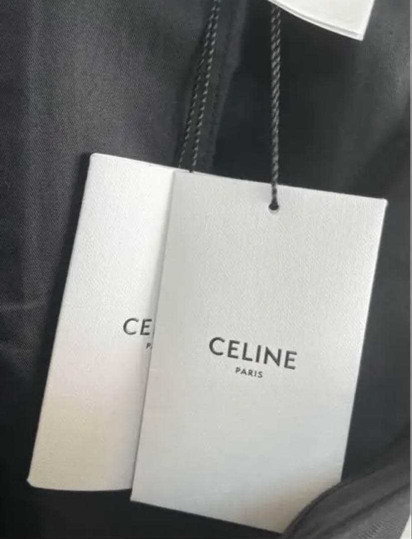 CELINE クラシック　タキシードパンツ グランプードル スラックスパンツ