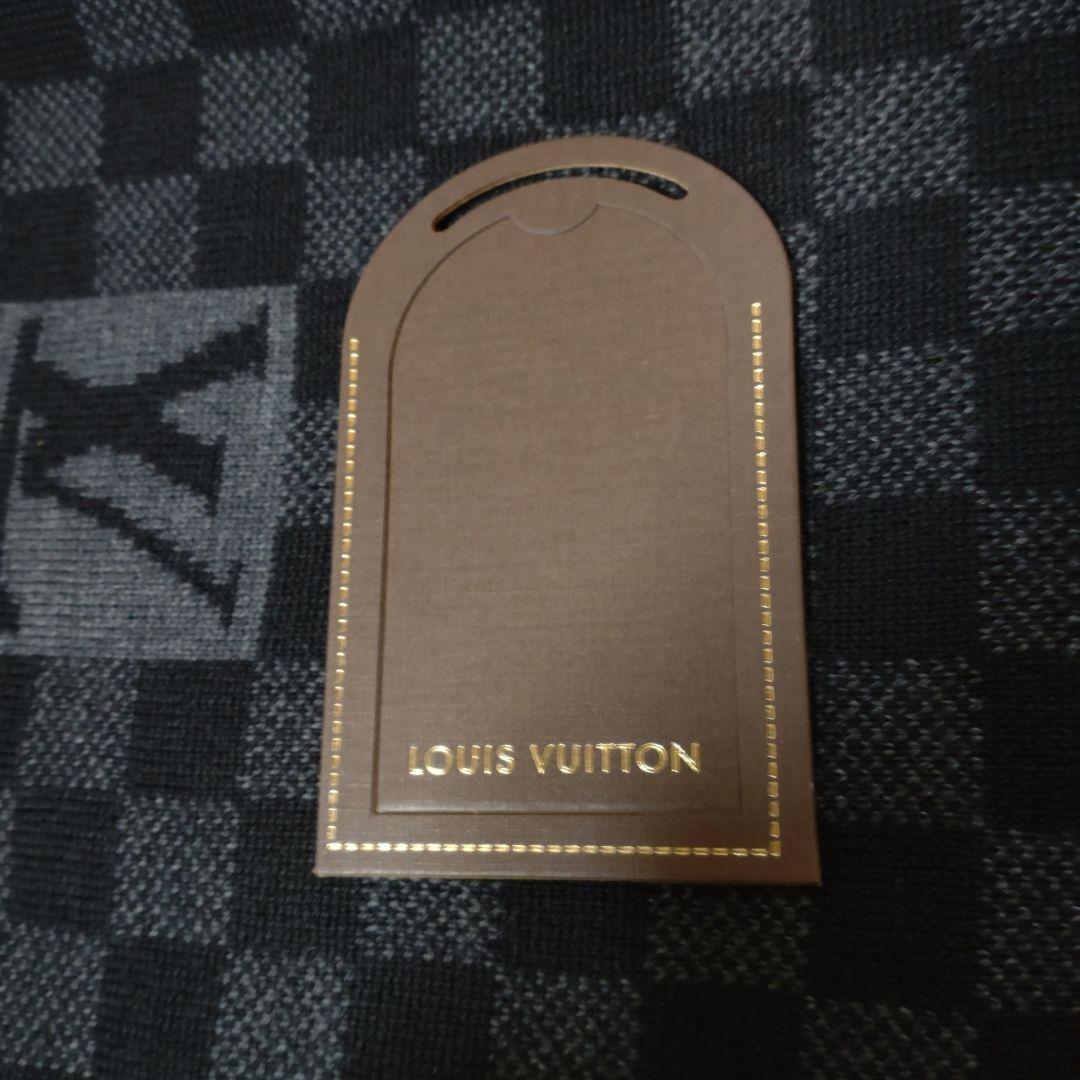 ルイヴィトン メンズマフラー