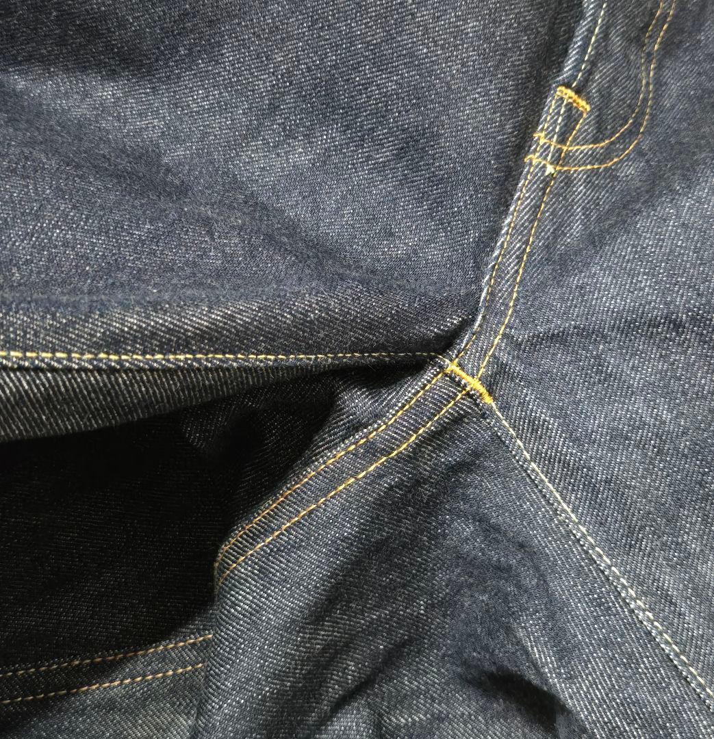 Levi's 66501-0008 復刻 ホワイトオークBIG E 希少 - メルカリ