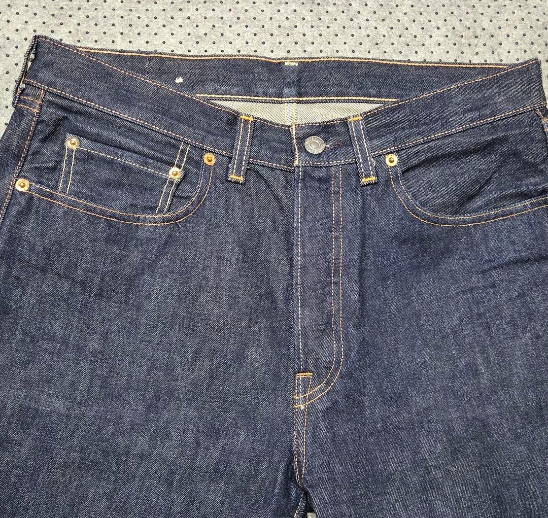 Levi's 66501-0008 復刻 ホワイトオークBIG E 希少 - メルカリ