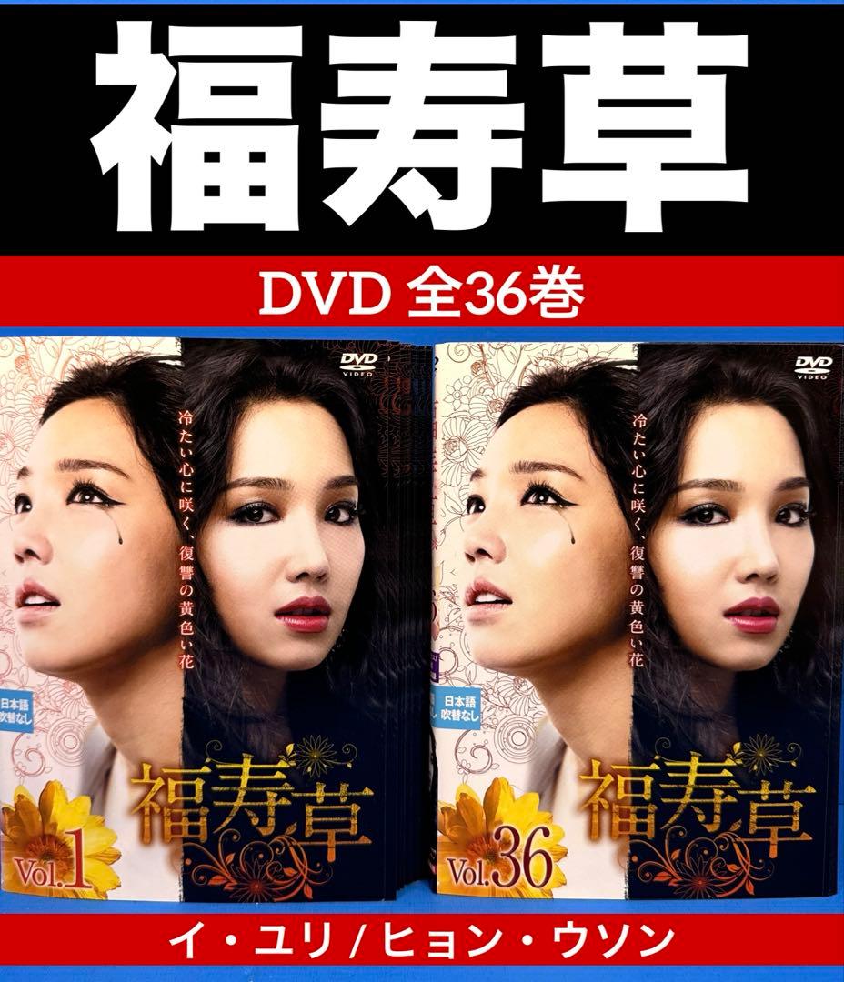福寿草 DVD 全36巻 イ・ユリ / ヒョン・ウソン - メルカリ