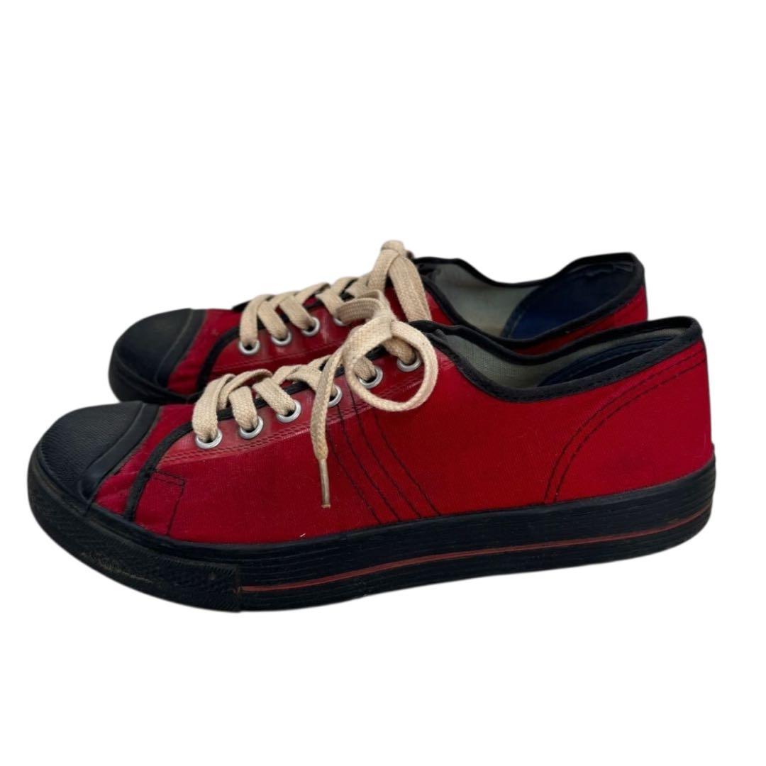 ビンテージ　70s　USA製　バスケット　テニス　シューズ　スニーカー　靴