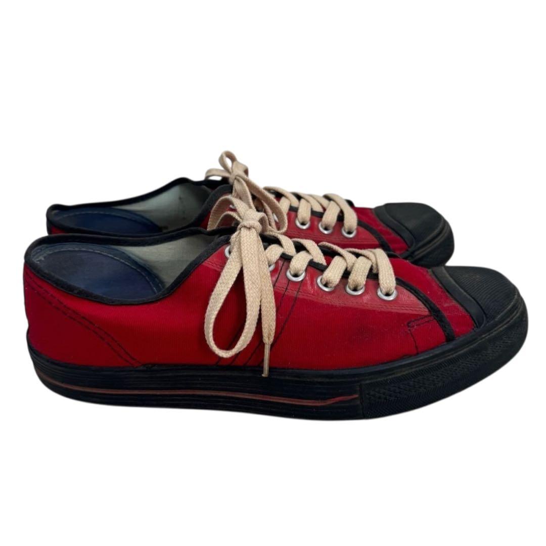 ビンテージ　70s　USA製　バスケット　テニス　シューズ　スニーカー　靴