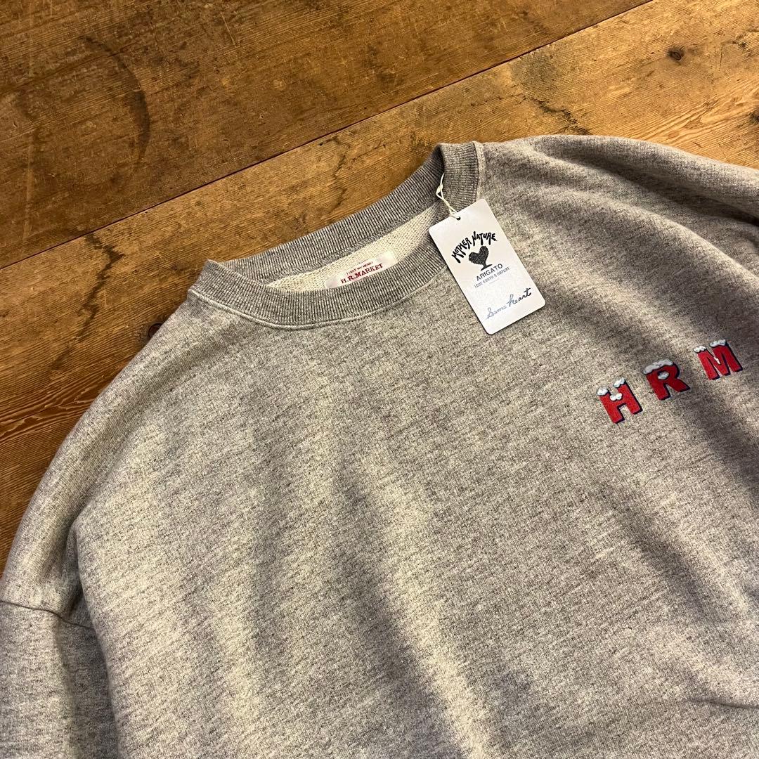 五輪オリンピック様★新品未使用ハリウッドランチマーケットトレーナーLサイズグレー