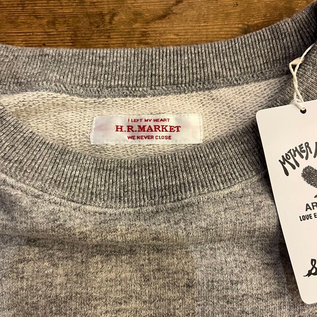 五輪オリンピック様★新品未使用ハリウッドランチマーケットトレーナーLサイズグレー