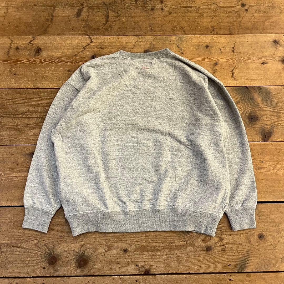 五輪オリンピック様★新品未使用ハリウッドランチマーケットトレーナーLサイズグレー