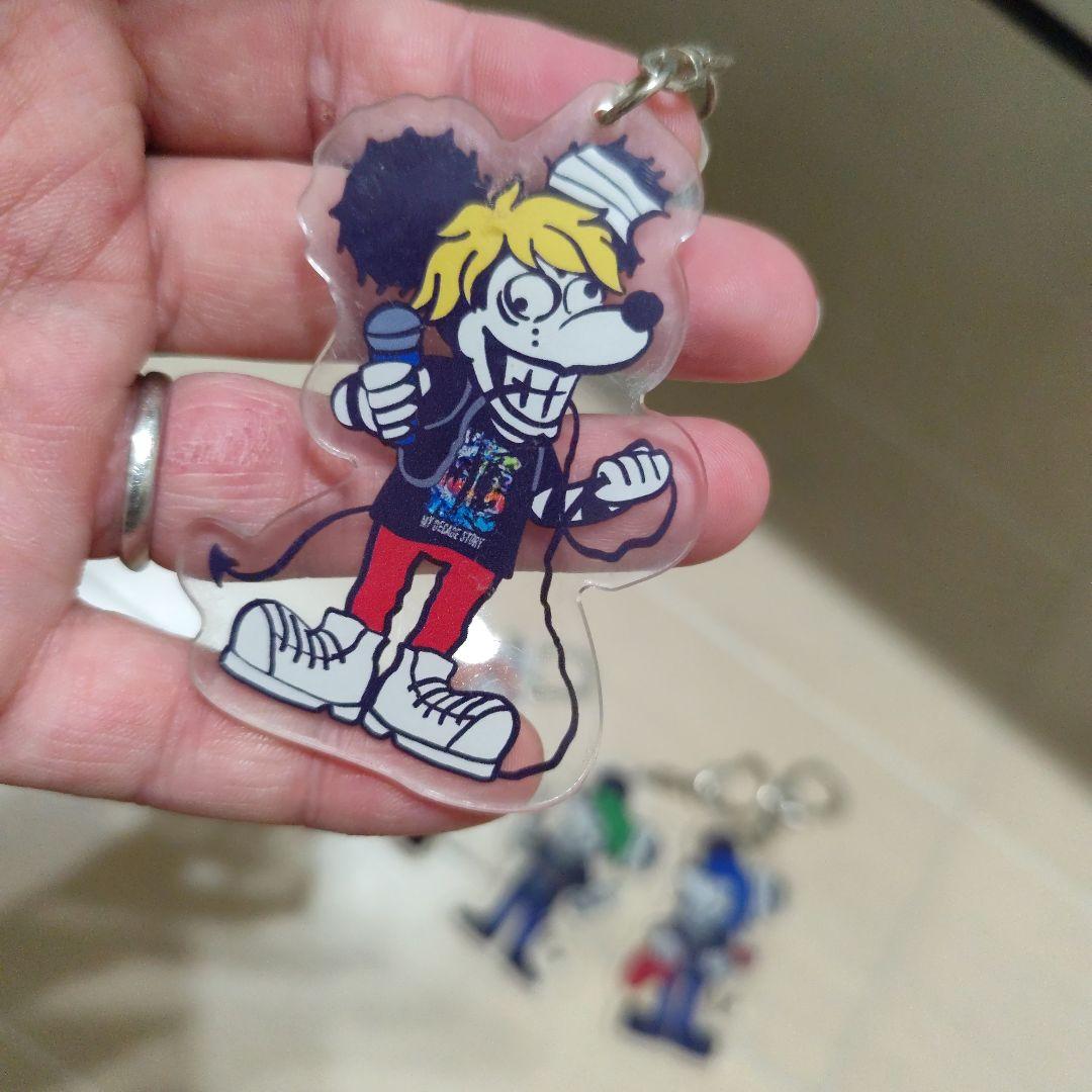 マイファスアクリルキーホルダー4個セット（単品売可能）