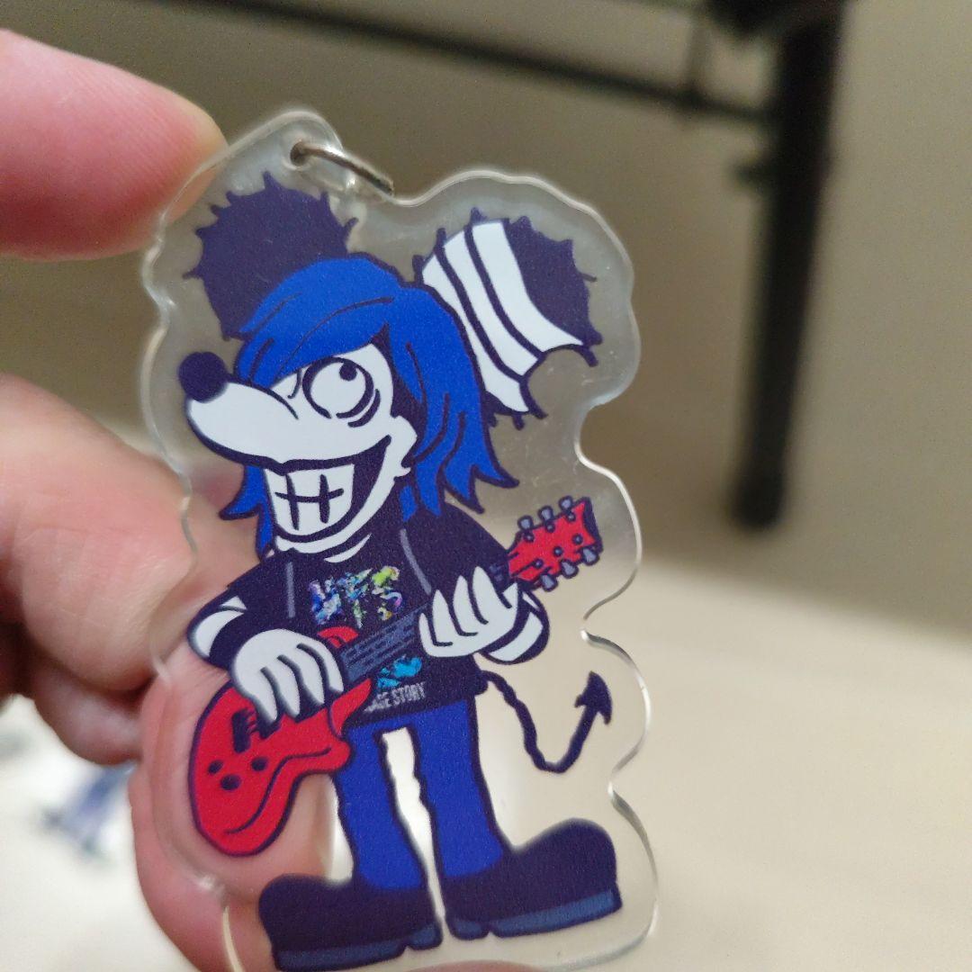 マイファスアクリルキーホルダー4個セット（単品売可能）