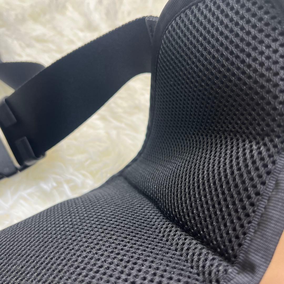 美品 PORTER ポーター　ハイブリッド　ウエストバッグ　ブラック 吉田カバン