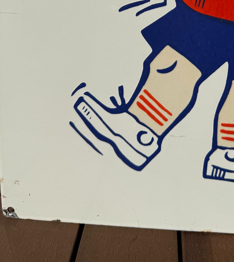 チリー・ウィリー看板 CHILLY WILLIE ビンテージ 76cm