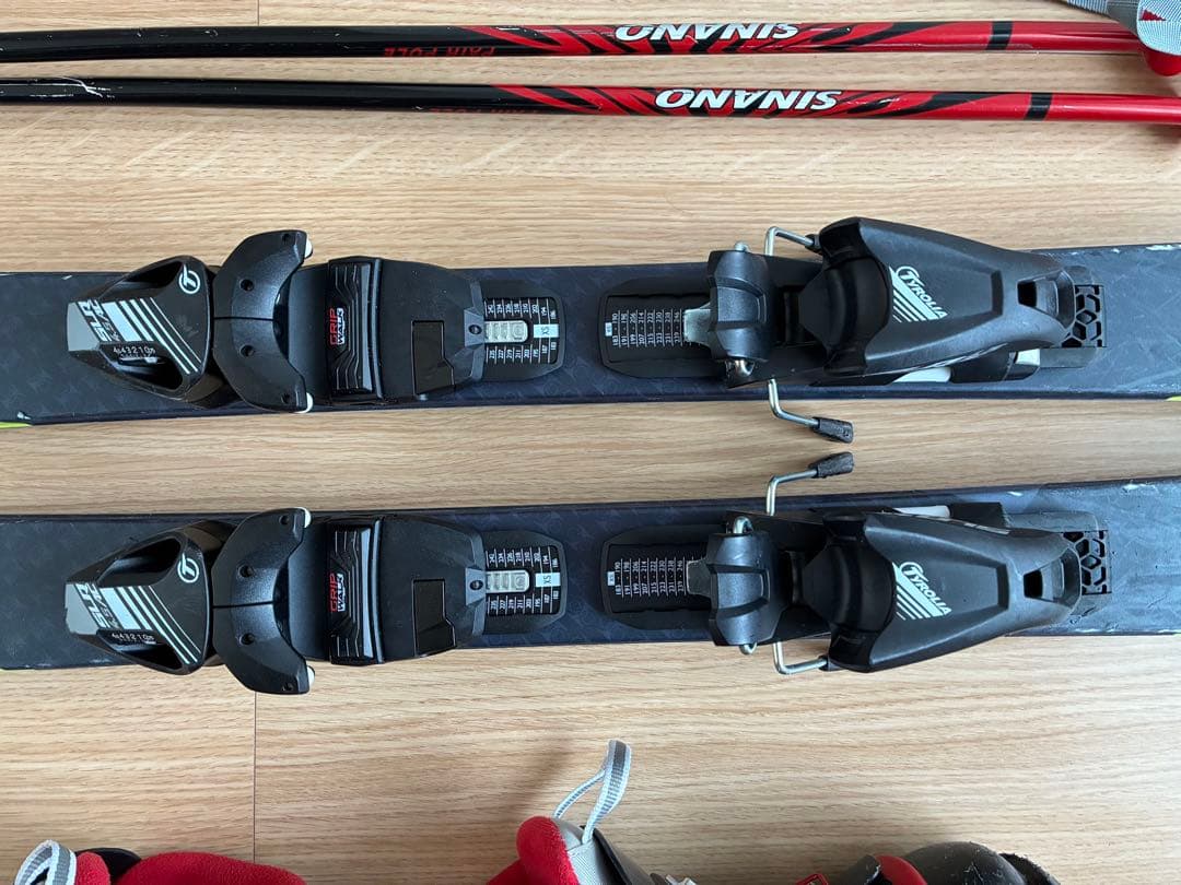 Hart QUEST ジュニアスキー 4点セット ハート 男の子 キッズ 子ども