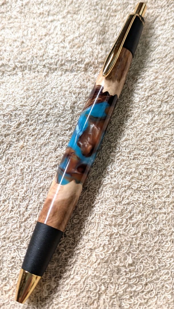 ボナンペン レジンウッド 木星 ボールペン - メルカリ