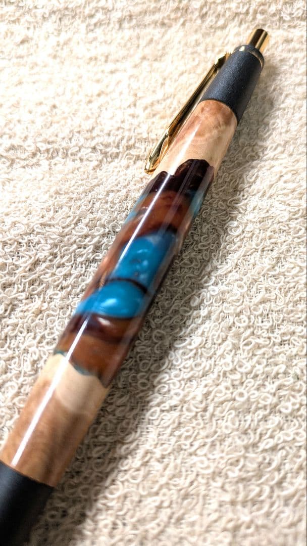 ボナンペン レジンウッド 木星 ボールペン - メルカリ