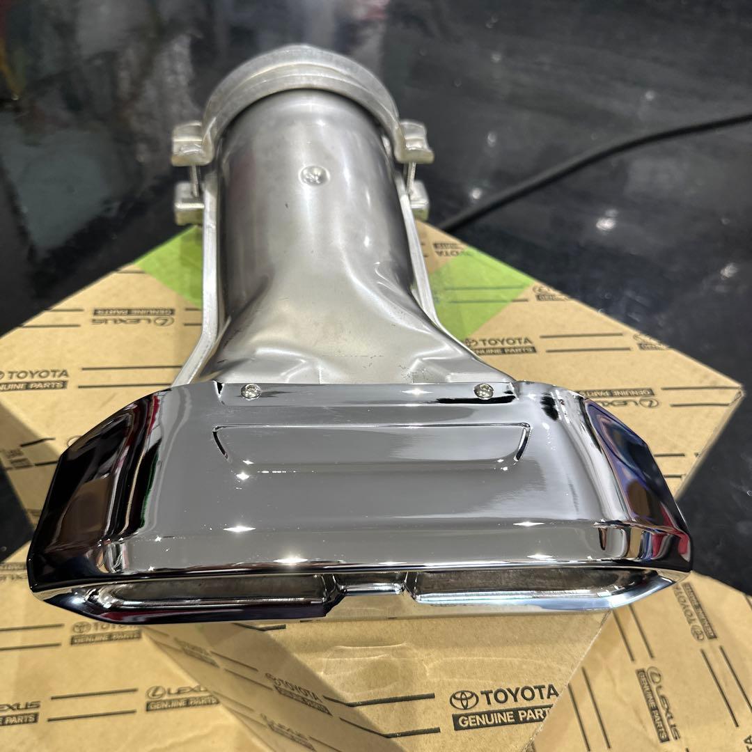 ランクル300 ZX モデリスタ マフラーカッター - メルカリ