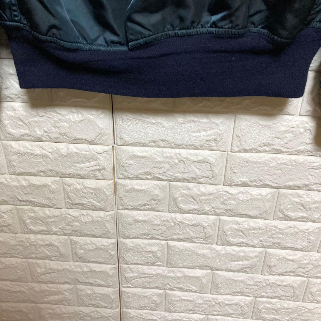 【アルファインダストリーズ】（M）MA1 フライトジャケット 米国製 ジップUP