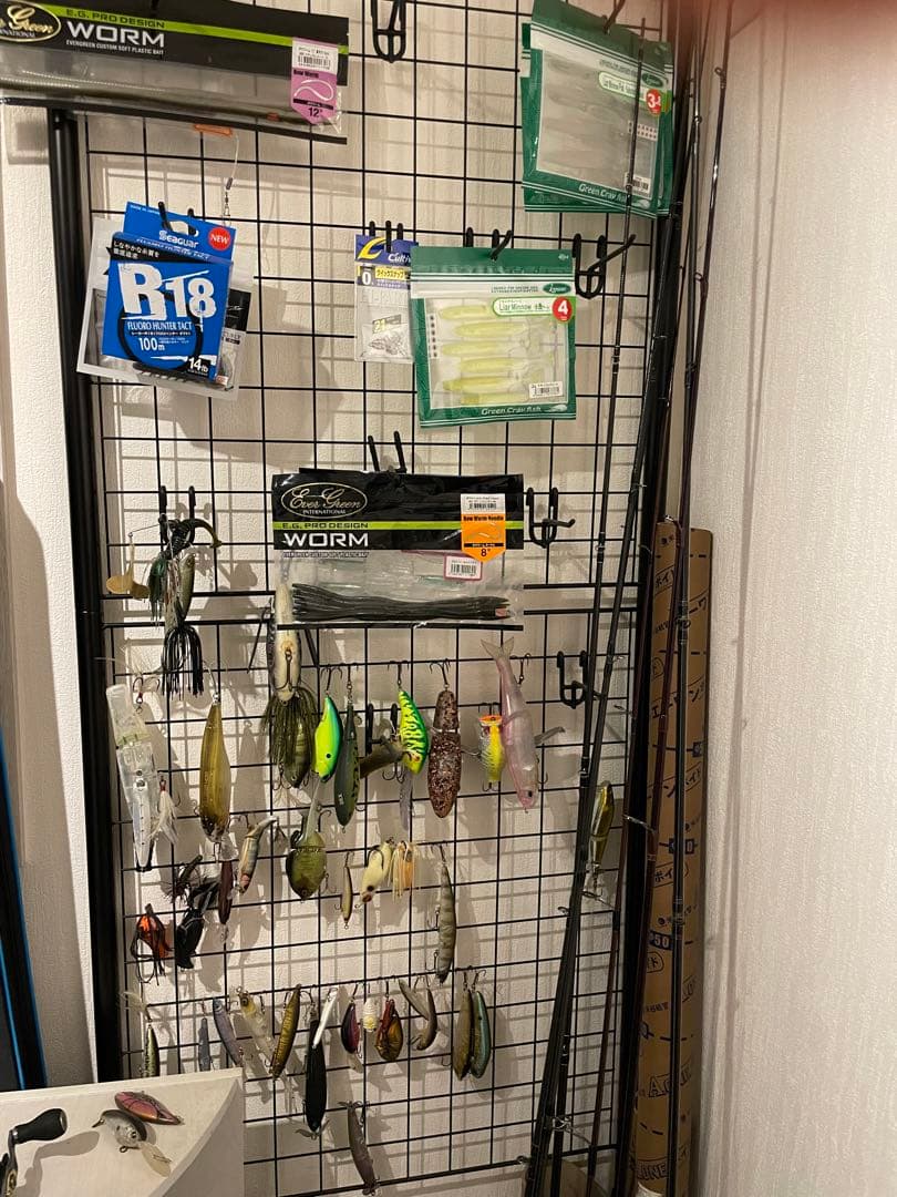 ルアー　ワーム