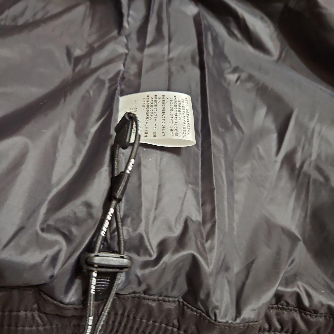 NEW ERA ダウンベスト　サイズ　L 　新品・タグ付き 　カラーブラック