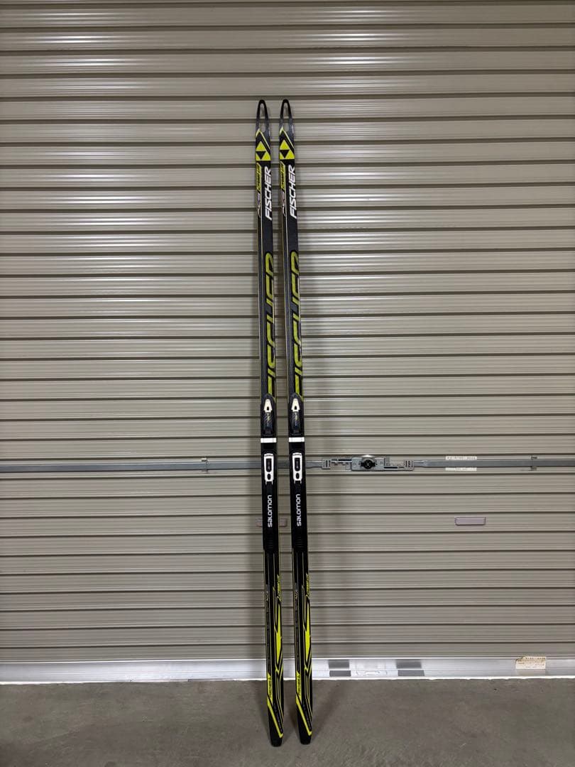 クロスカントリースキー　フリー走行　フィッシャーJr.