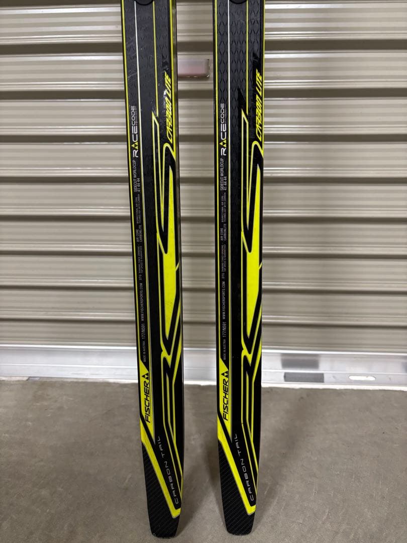 クロスカントリースキー　フリー走行　フィッシャーJr.