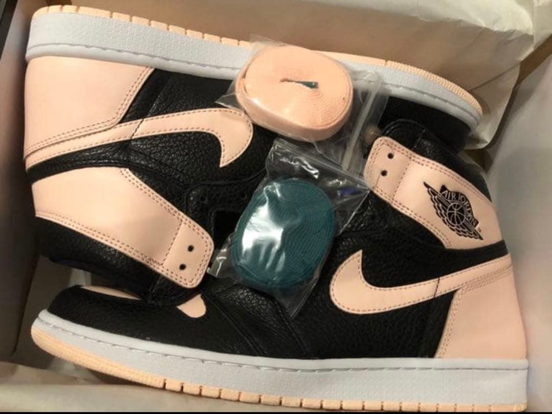 シューズ(男性用) Nike Air Jordan 1 \"Crimson Tint\" 29cm