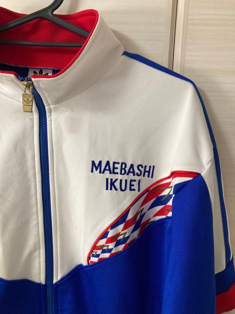 ☆送料無料☆adidas(アディダス)前橋育英高校サッカー部ジャージ上下