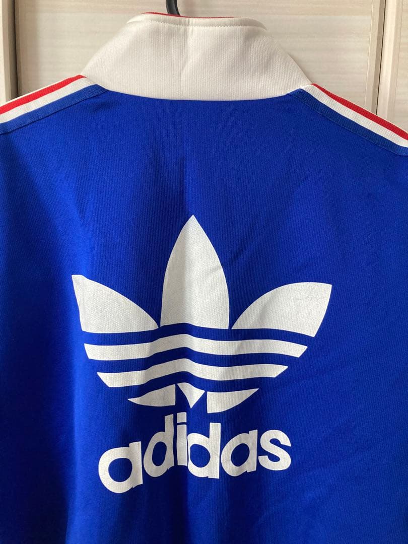 ☆送料無料☆adidas(アディダス)前橋育英高校サッカー部ジャージ上下