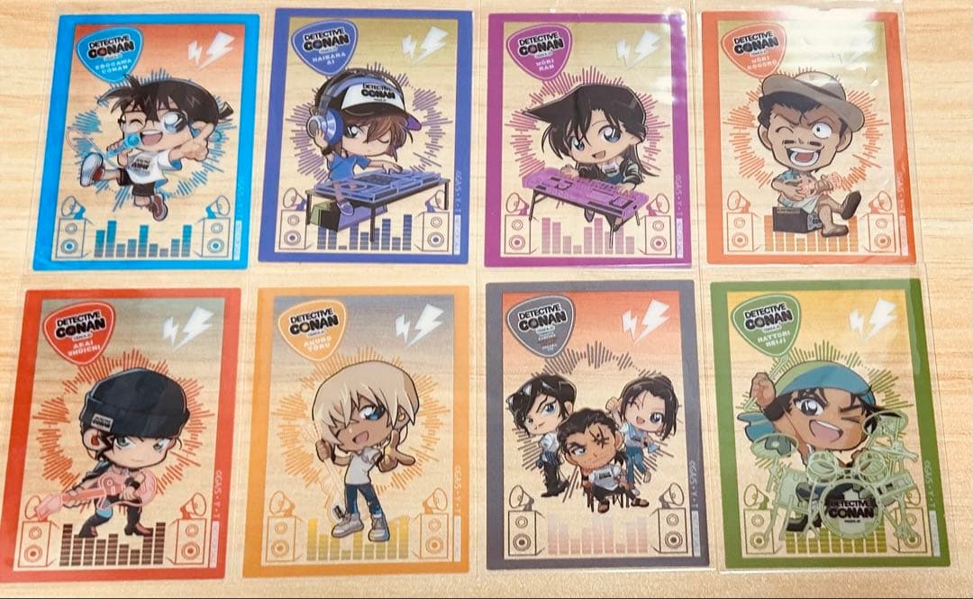 在庫ラスト☆コンプ最安値☆名探偵コナン 大阪城 夏フェス カード諸伏