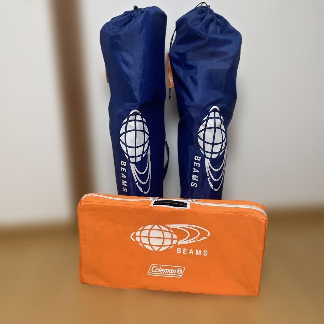 ビームス BEAMS Coleman コールマン アウトドア コラボ レア　②
