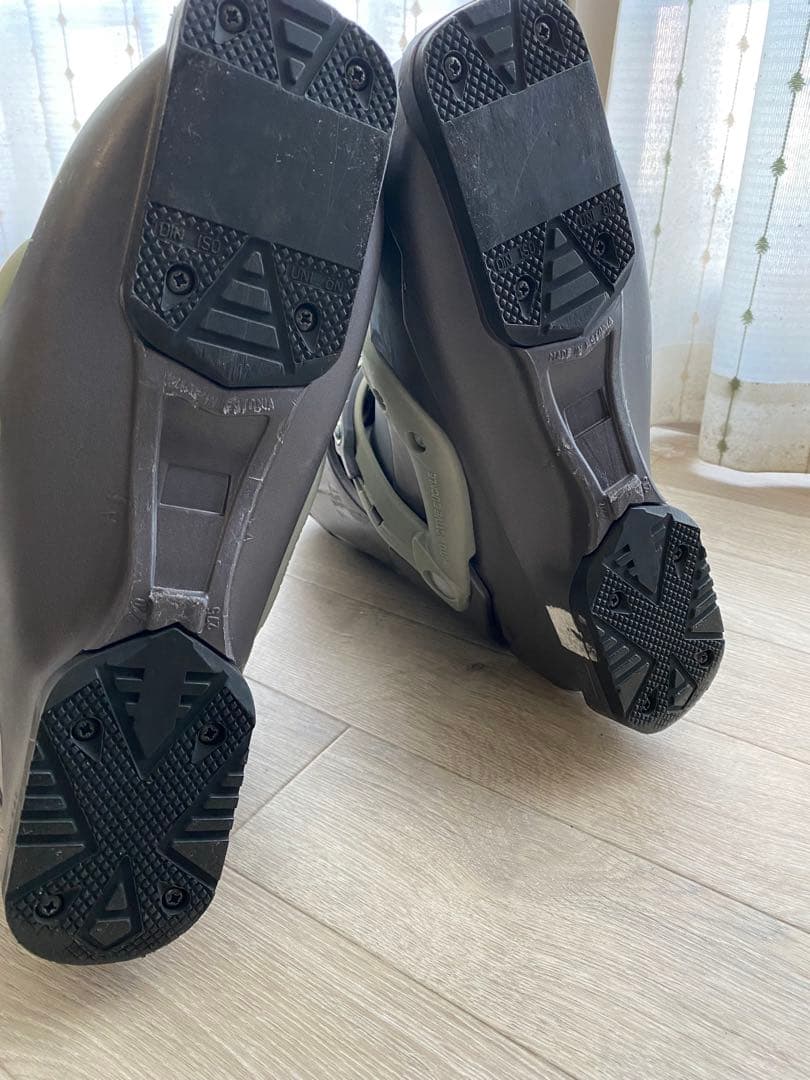 27.0〜27.5㎝　HEAD スキー ブーツ グレー/ブラック