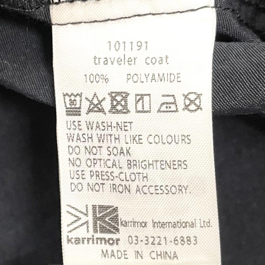 ✨極美品 カリマー×ナノユニバース 別注 モッズコート 限定 BLK